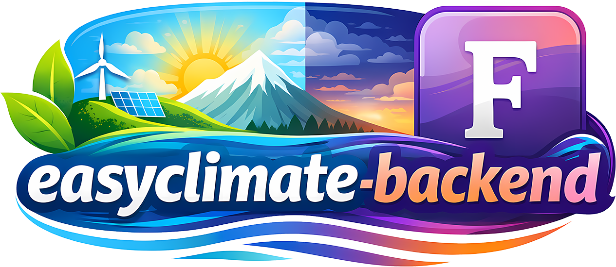 Easy-climate Backend Documentation