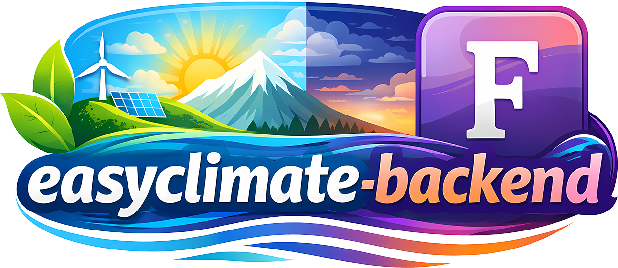 Easyclimate-backend